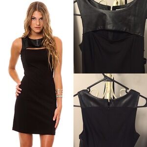 BB Dakota black dress